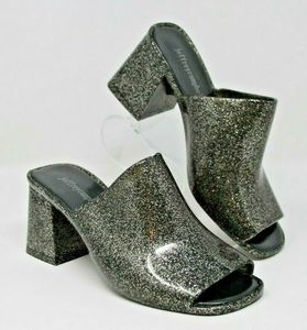 Jeffrey Campbell Size 6 Petra Jelly Block Heel NWT